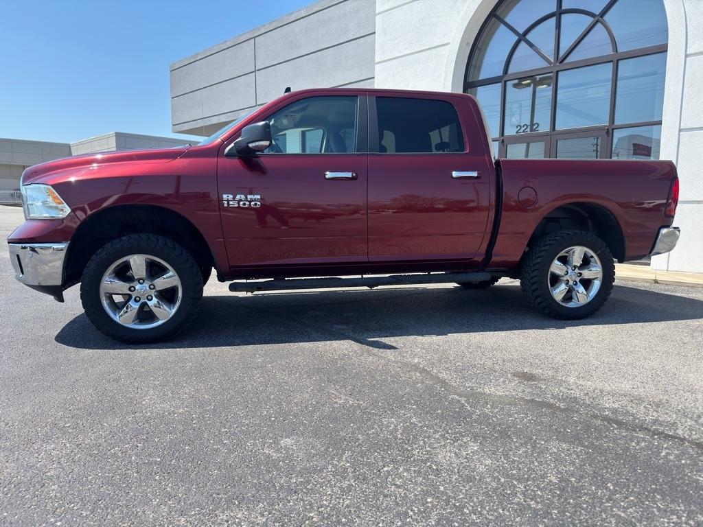 RAM 1500 SLT Crew Cab SWB 4WD 2018