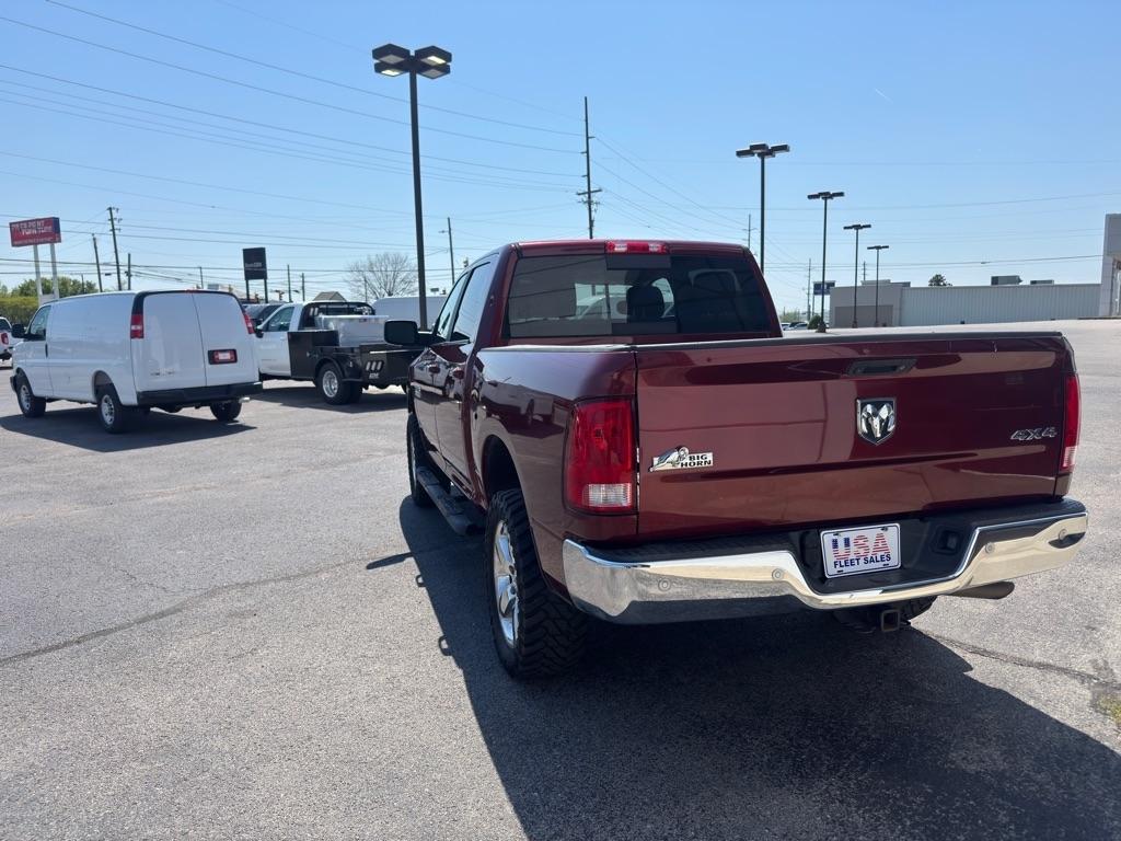 RAM 1500 SLT Crew Cab SWB 4WD 2018