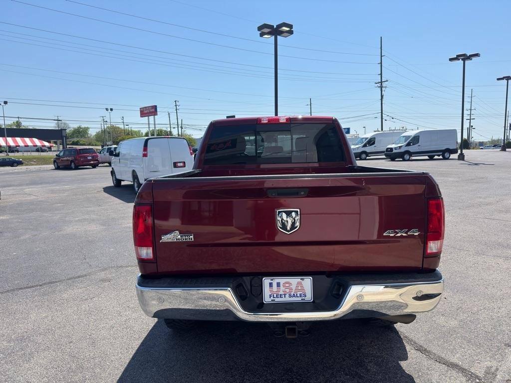 RAM 1500 SLT Crew Cab SWB 4WD 2018