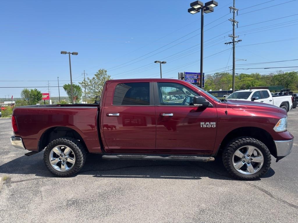 RAM 1500 SLT Crew Cab SWB 4WD 2018
