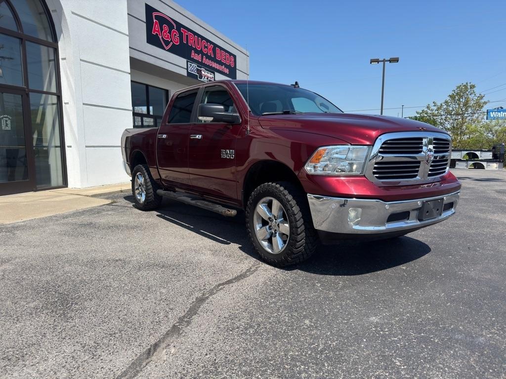 RAM 1500 SLT Crew Cab SWB 4WD 2018