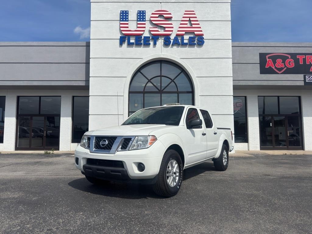 2016 Nissan Frontier S Crew Cab 5AT 2WD