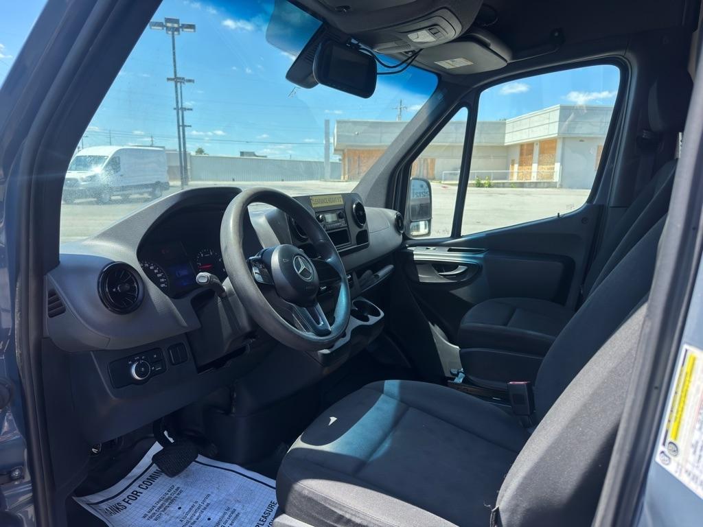 Mercedes-Benz Sprinter 3500 Wagon High Roof 170-in. WB 2019
