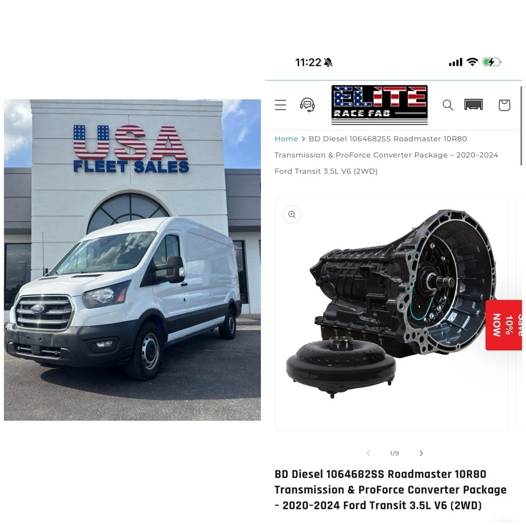 Ford Transit 250 Van Med. Roof w/Sliding Pass. 130-in. WB 2020