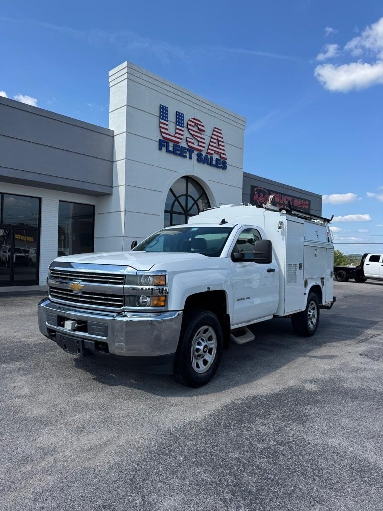 2015 Chevrolet Silverado 3500HD Work Truck Long Box 2WD