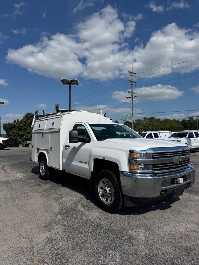Chevrolet Silverado 3500HD Work Truck Long Box 2WD 2015