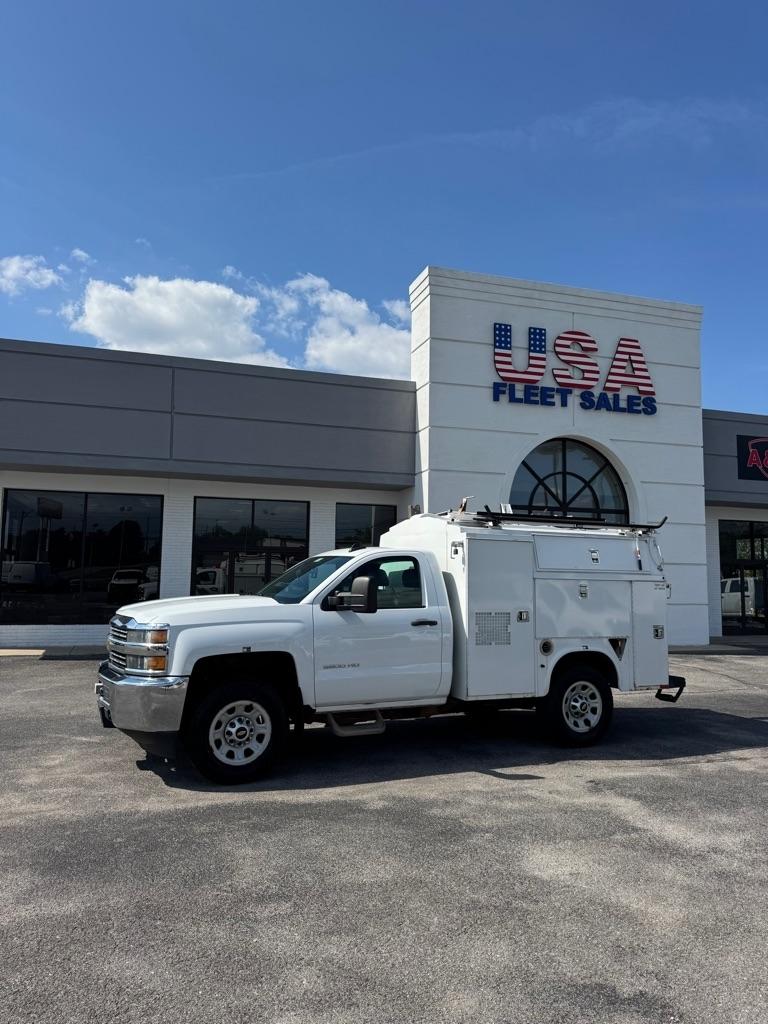 Chevrolet Silverado 3500HD Work Truck Long Box 2WD 2015