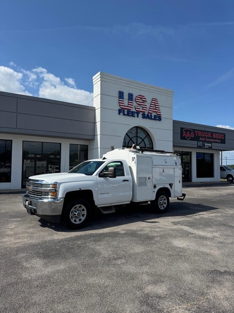 Chevrolet Silverado 3500HD Work Truck Long Box 2WD 2015