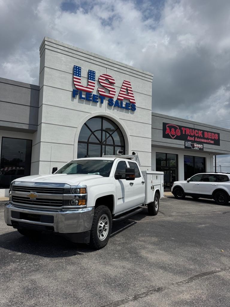 2017 Chevrolet Silverado 2500HD Work Truck Crew Cab 4WD