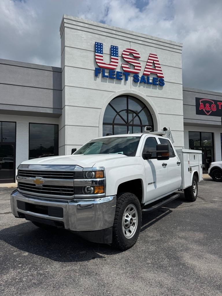 Chevrolet Silverado 2500HD Work Truck Crew Cab 4WD 2017