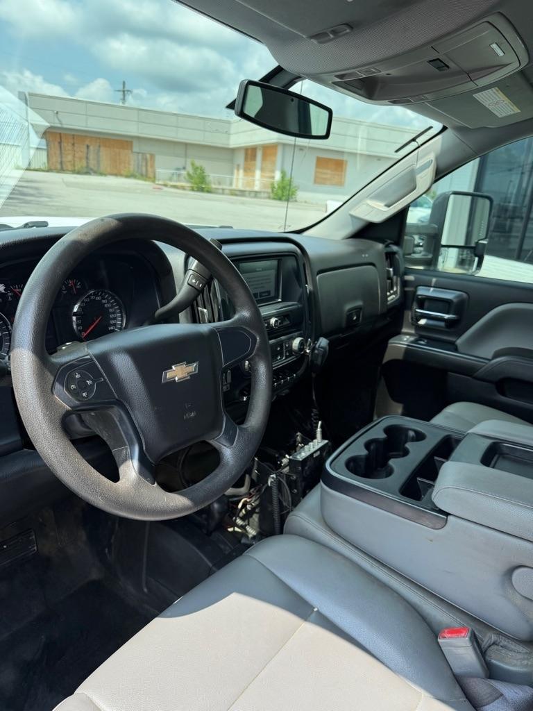 Chevrolet Silverado 2500HD Work Truck Crew Cab 4WD 2017