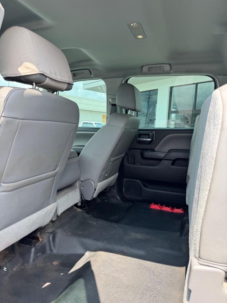 Chevrolet Silverado 2500HD Work Truck Crew Cab 4WD 2017
