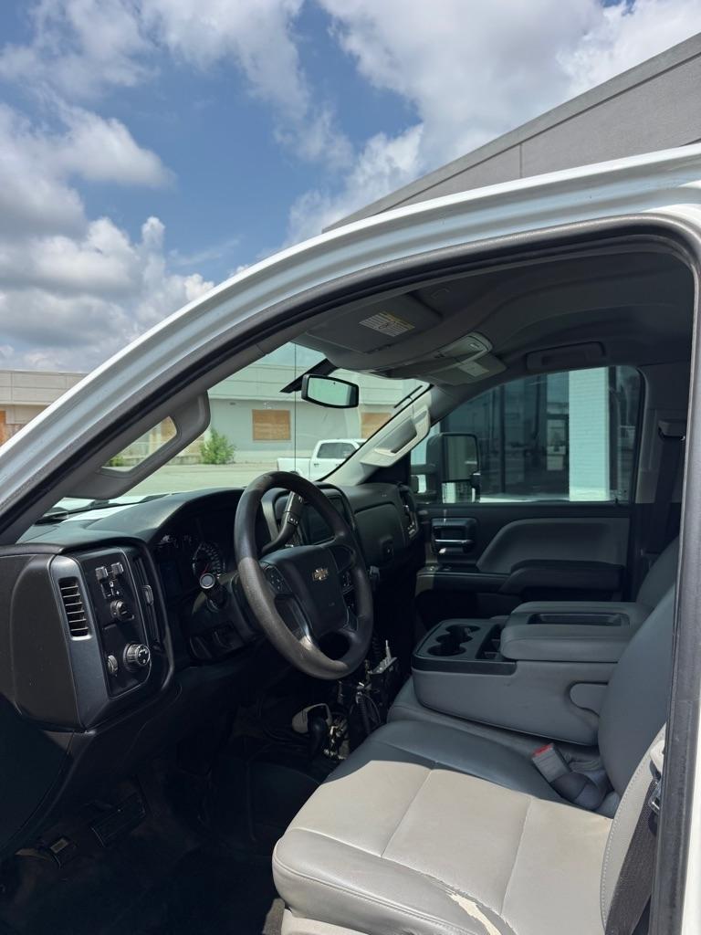 Chevrolet Silverado 2500HD Work Truck Crew Cab 4WD 2017