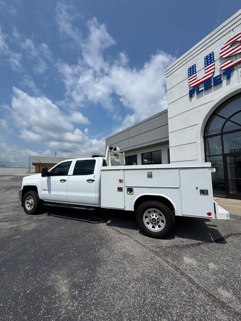 Chevrolet Silverado 2500HD Work Truck Crew Cab 4WD 2017