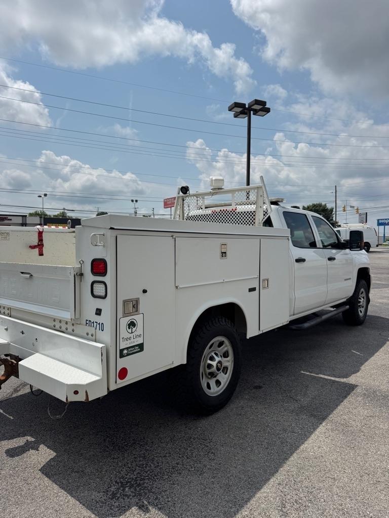 Chevrolet Silverado 2500HD Work Truck Crew Cab 4WD 2017