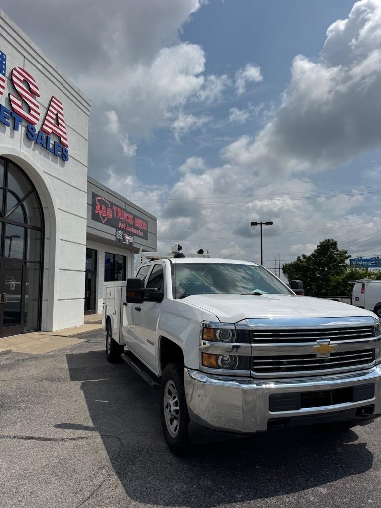 Chevrolet Silverado 2500HD Work Truck Crew Cab 4WD 2017