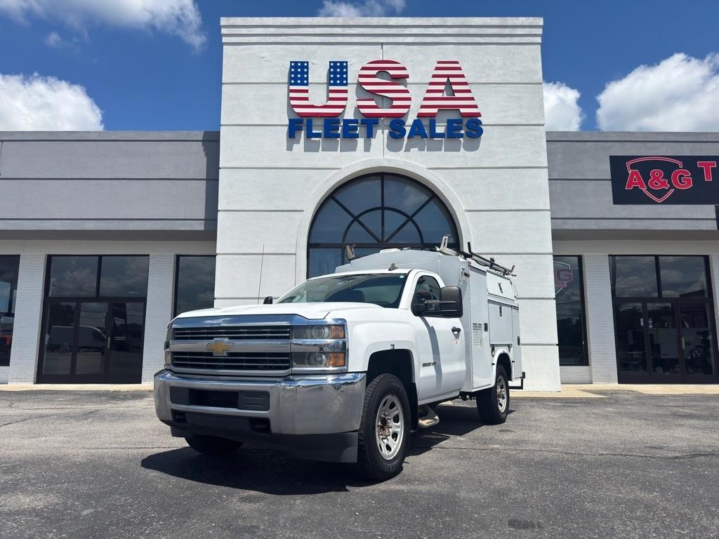 2015 Chevrolet Silverado 3500HD Work Truck Long Box 2WD