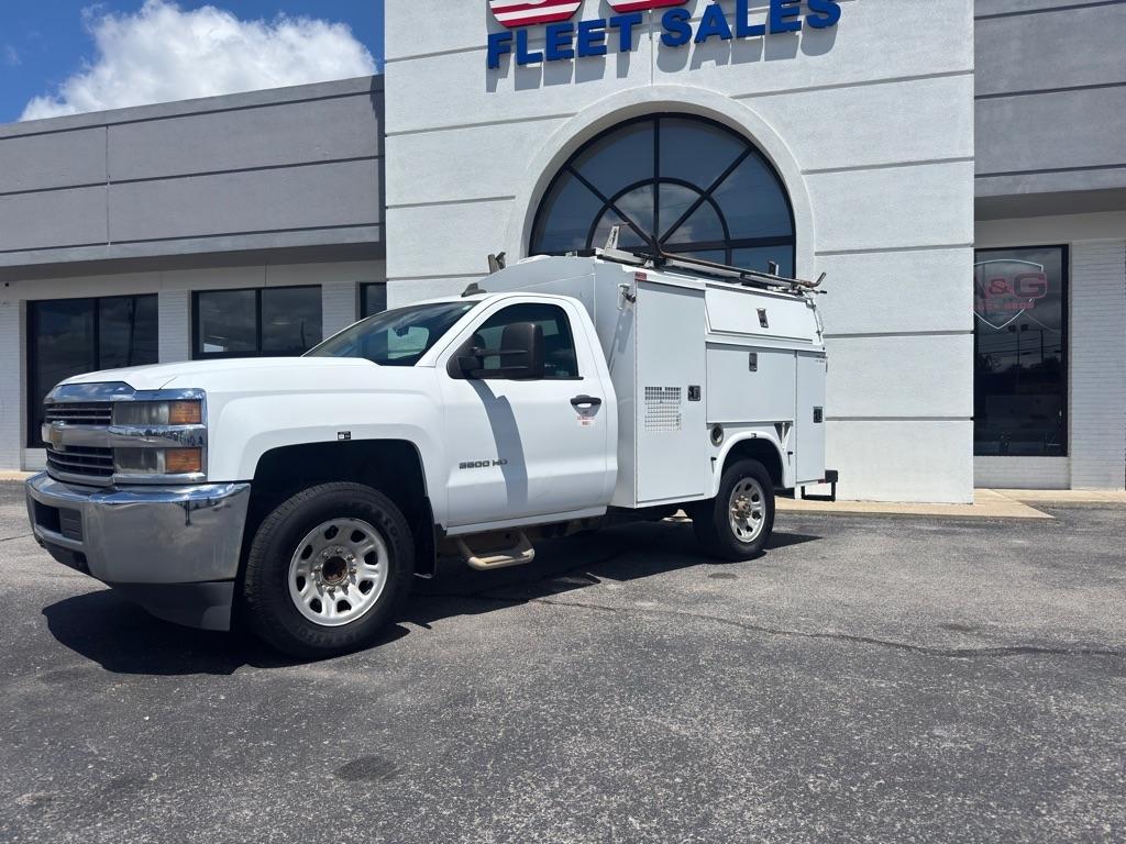 Chevrolet Silverado 3500HD Work Truck Long Box 2WD 2015