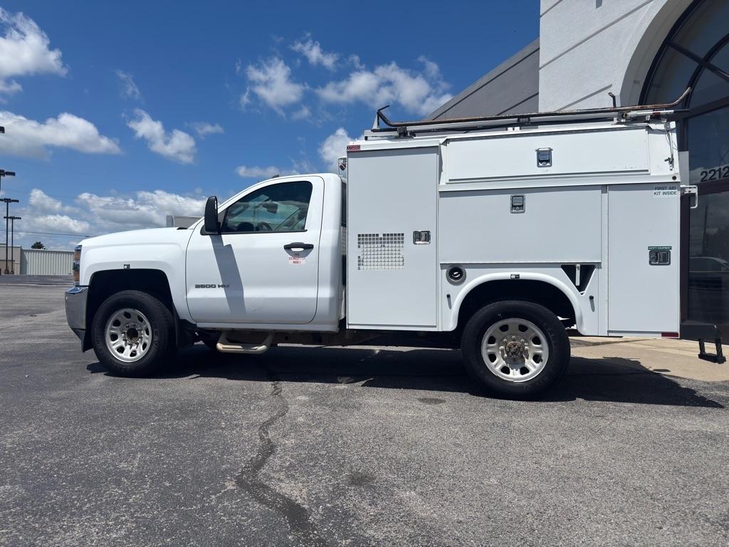 Chevrolet Silverado 3500HD Work Truck Long Box 2WD 2015