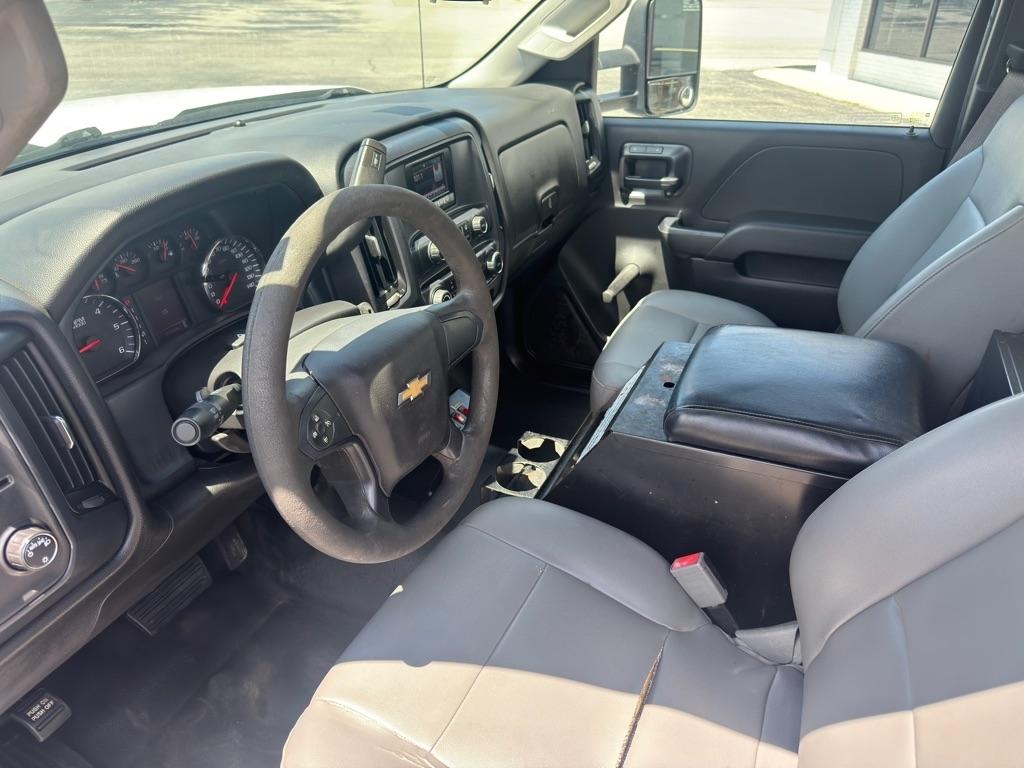 Chevrolet Silverado 3500HD Work Truck Long Box 2WD 2015