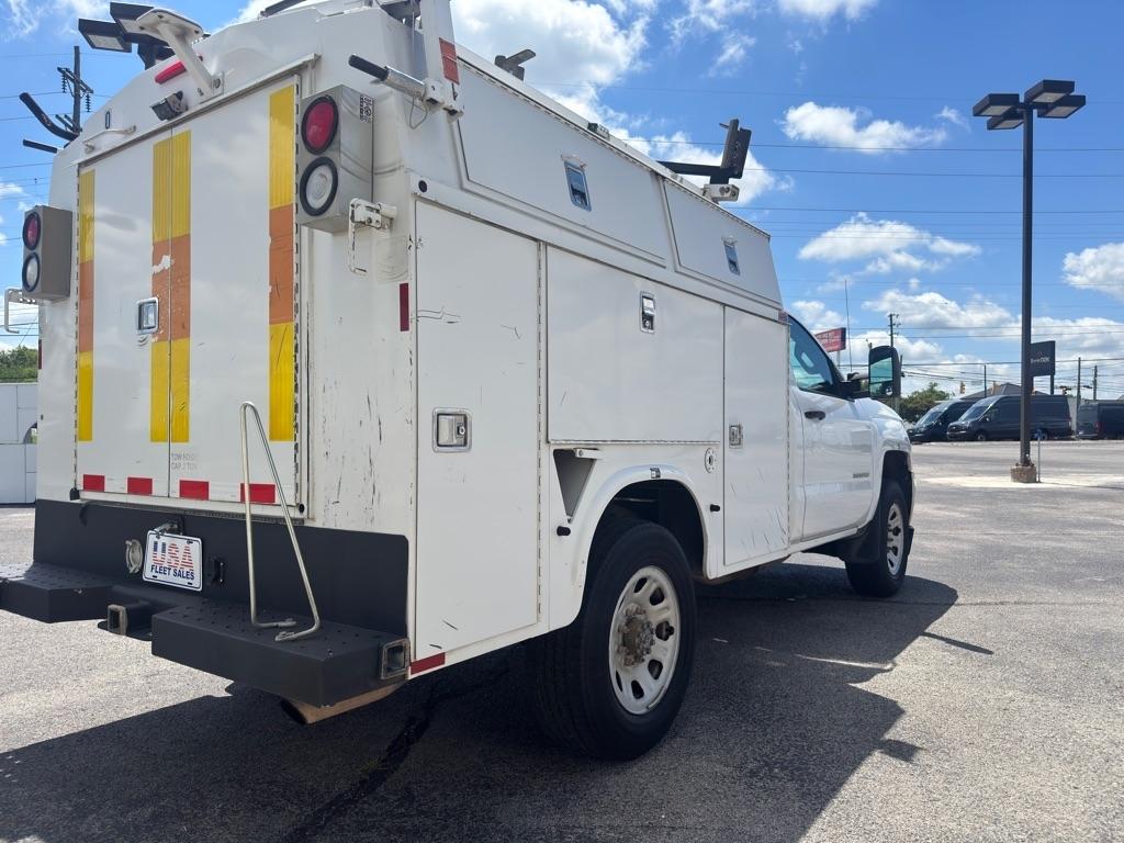 Chevrolet Silverado 3500HD Work Truck Long Box 2WD 2015