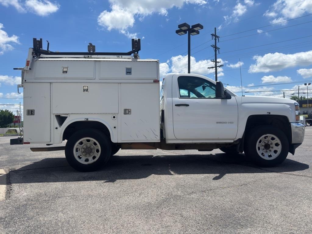 Chevrolet Silverado 3500HD Work Truck Long Box 2WD 2015