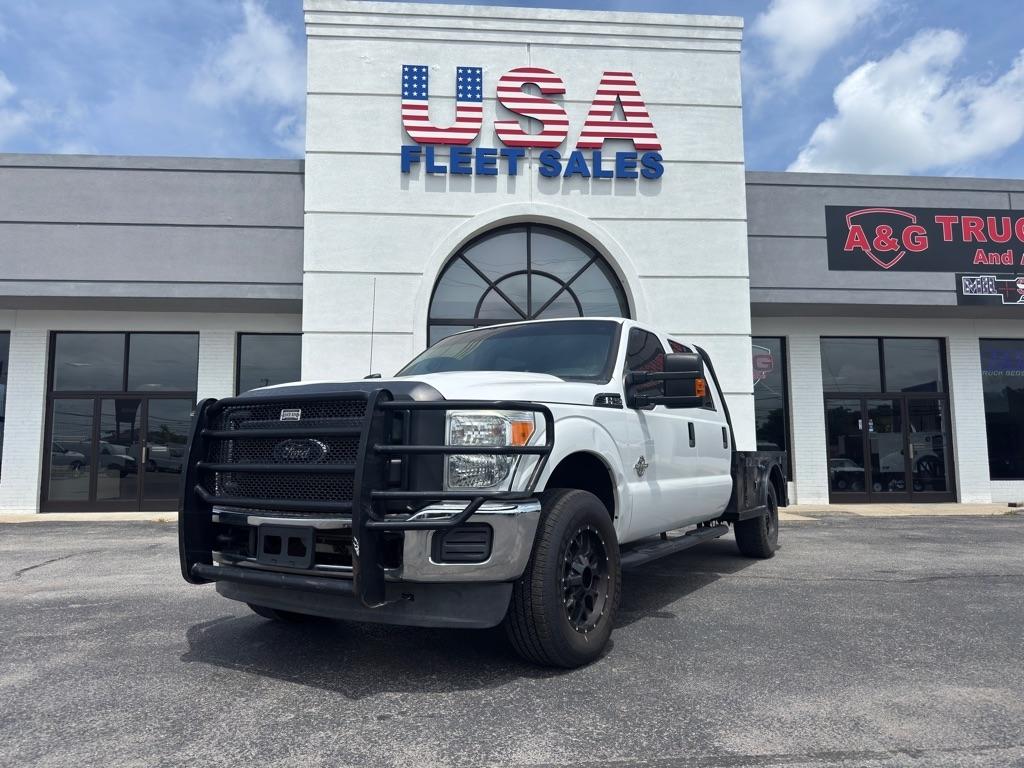 2015 Ford F-250 SD XLT Crew Cab 4WD
