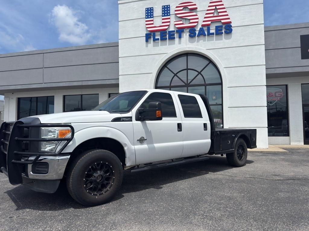 Ford F-250 SD XLT Crew Cab 4WD 2015