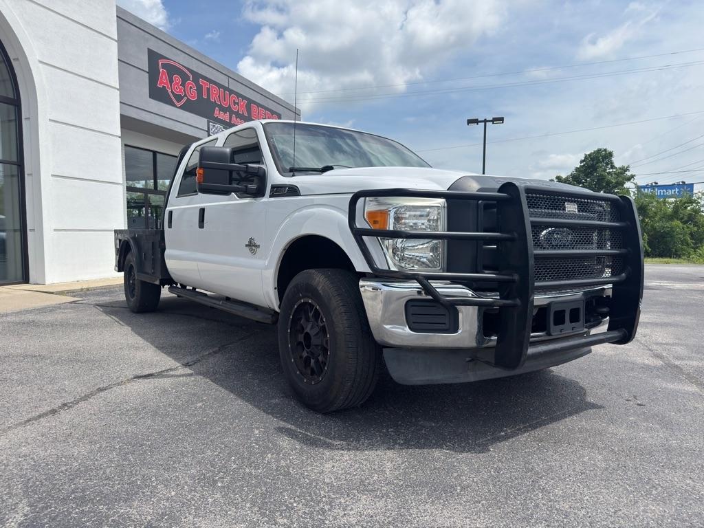 Ford F-250 SD XLT Crew Cab 4WD 2015
