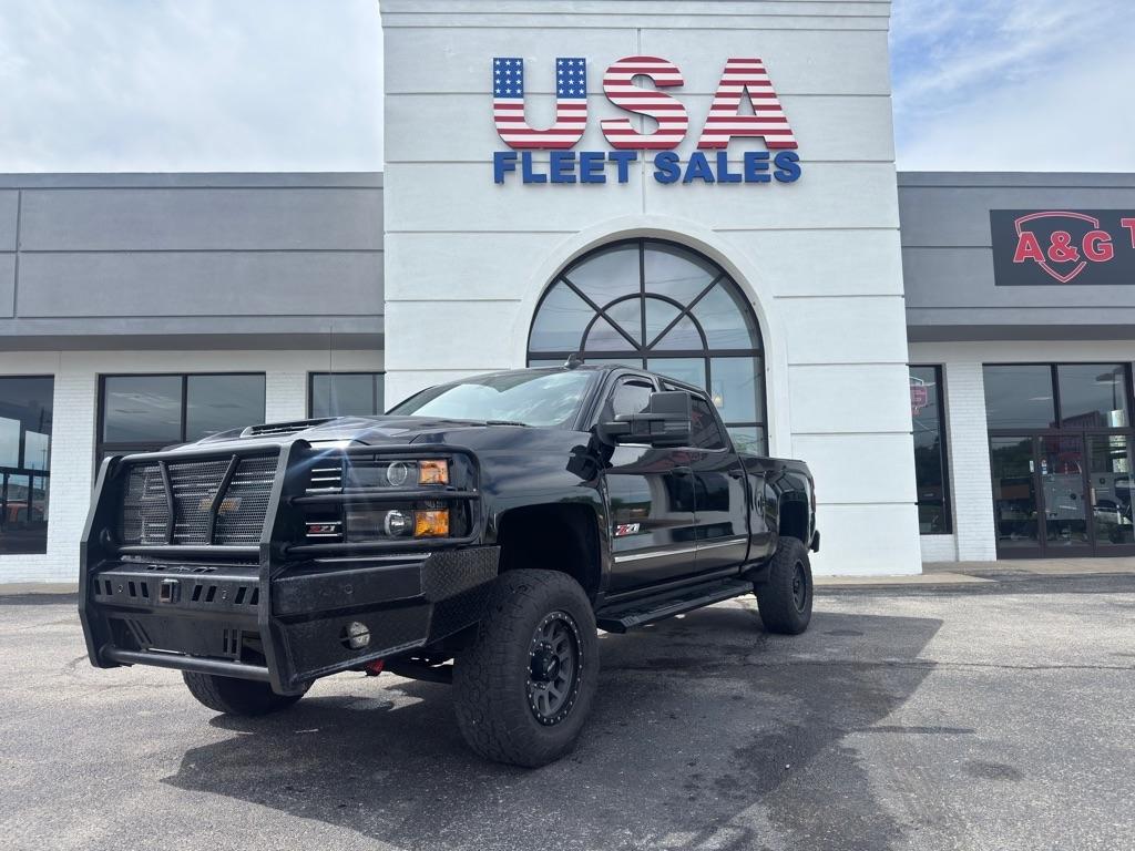 Chevrolet Silverado 2500HD LTZ Crew Cab Long Box 4WD 2019