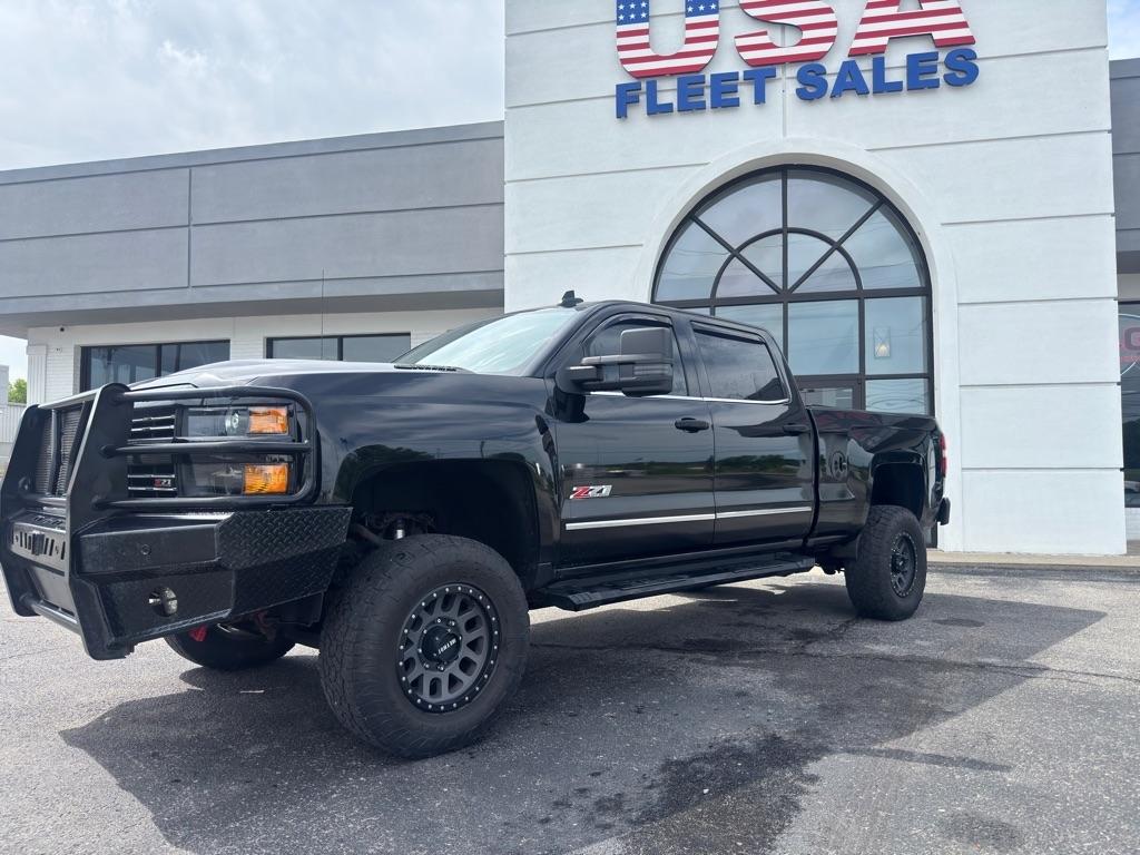 Chevrolet Silverado 2500HD LTZ Crew Cab Long Box 4WD 2019