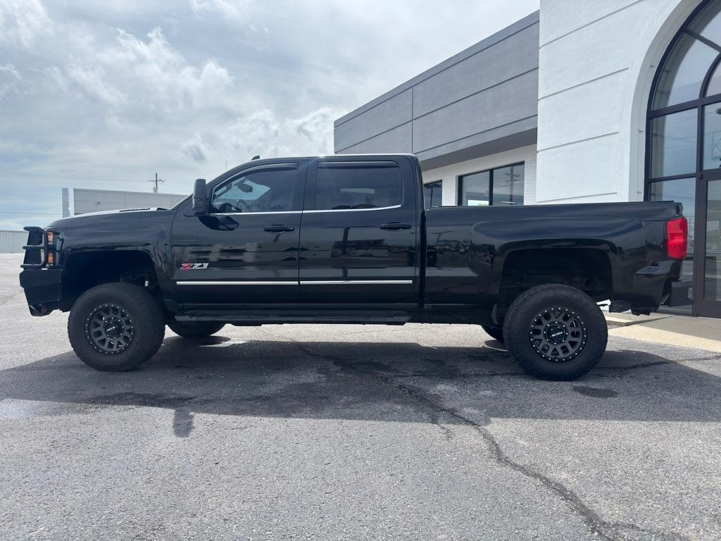Chevrolet Silverado 2500HD LTZ Crew Cab Long Box 4WD 2019