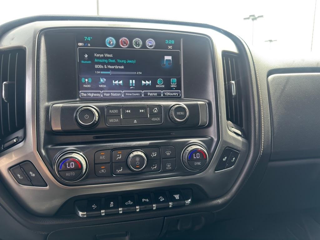 Chevrolet Silverado 2500HD LTZ Crew Cab Long Box 4WD 2019