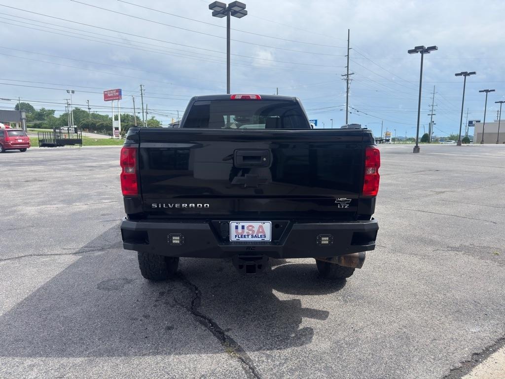 Chevrolet Silverado 2500HD LTZ Crew Cab Long Box 4WD 2019