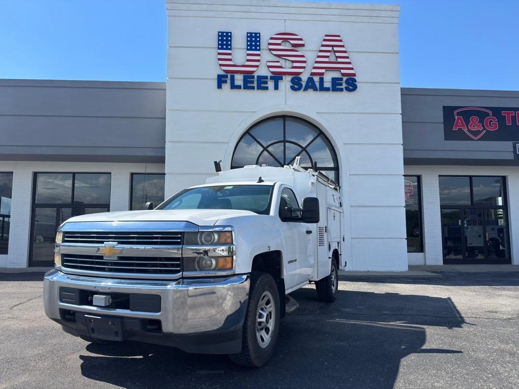 Chevrolet Silverado 3500HD Work Truck Long Box 2WD 2015