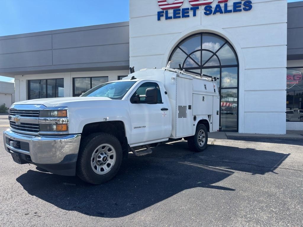 Chevrolet Silverado 3500HD Work Truck Long Box 2WD 2015