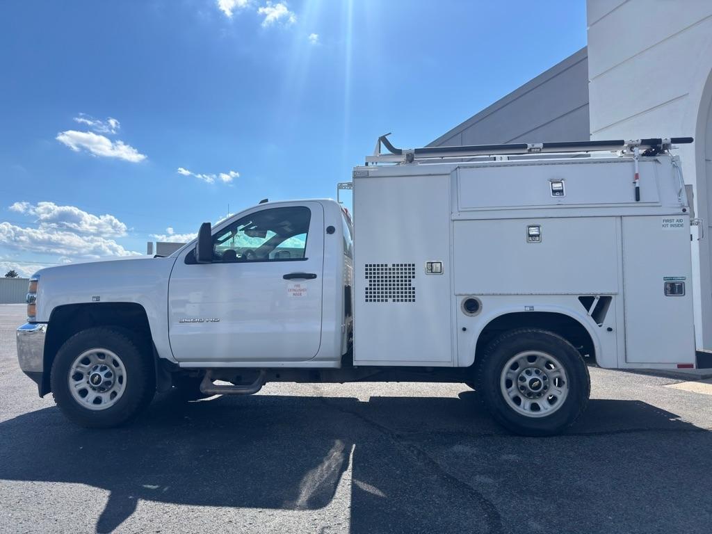 Chevrolet Silverado 3500HD Work Truck Long Box 2WD 2015