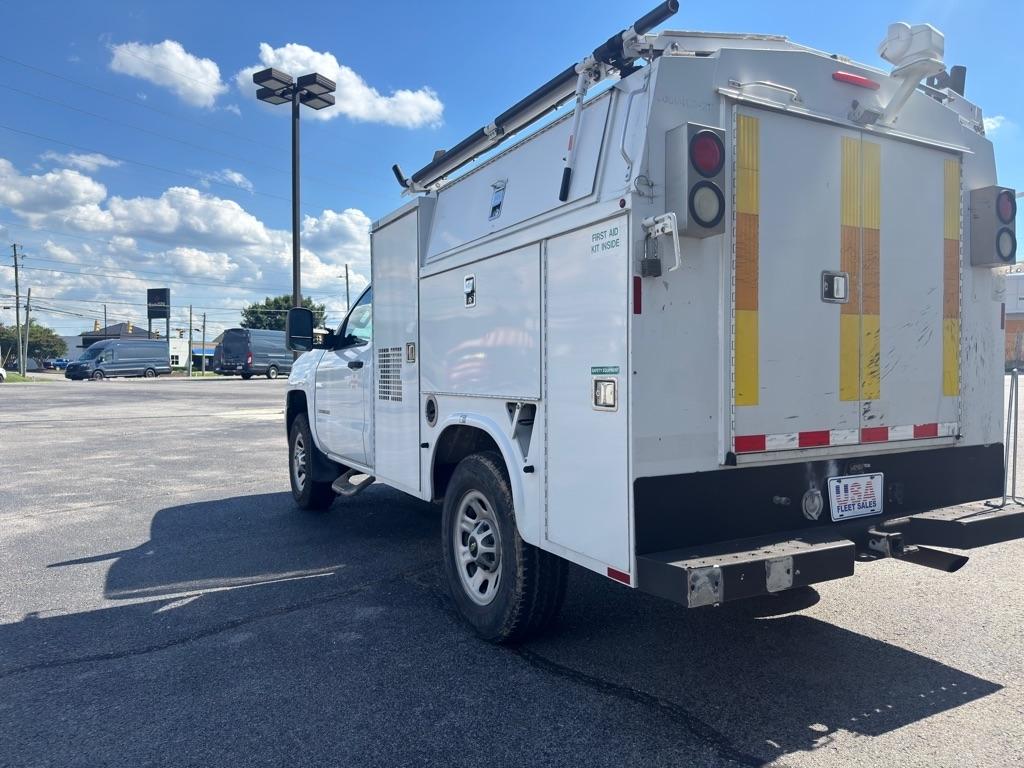 Chevrolet Silverado 3500HD Work Truck Long Box 2WD 2015