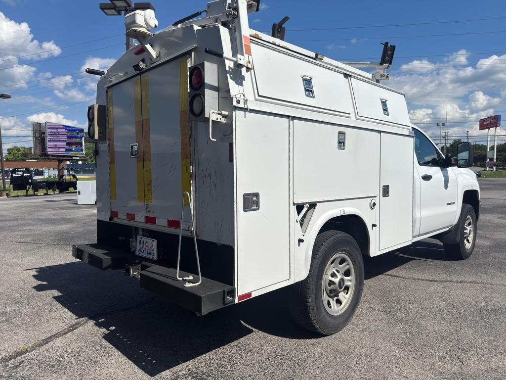 Chevrolet Silverado 3500HD Work Truck Long Box 2WD 2015