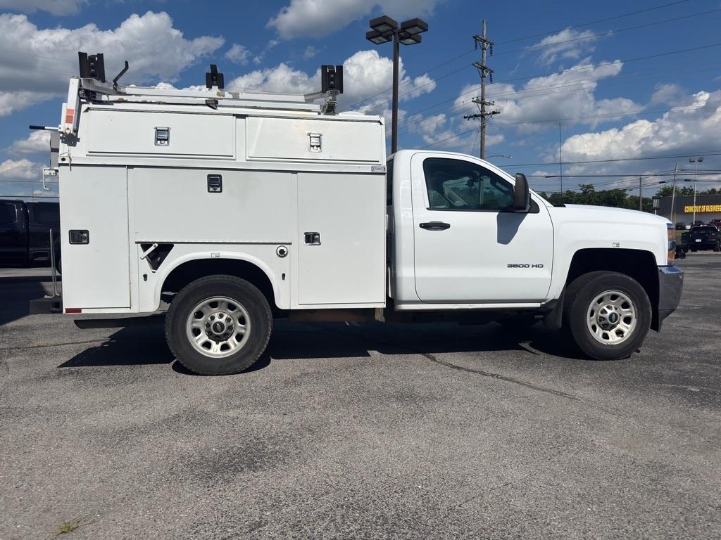 Chevrolet Silverado 3500HD Work Truck Long Box 2WD 2015