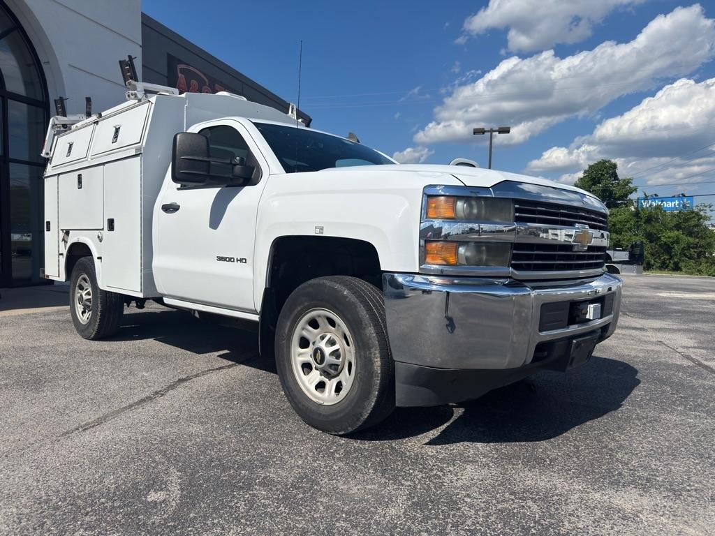 Chevrolet Silverado 3500HD Work Truck Long Box 2WD 2015