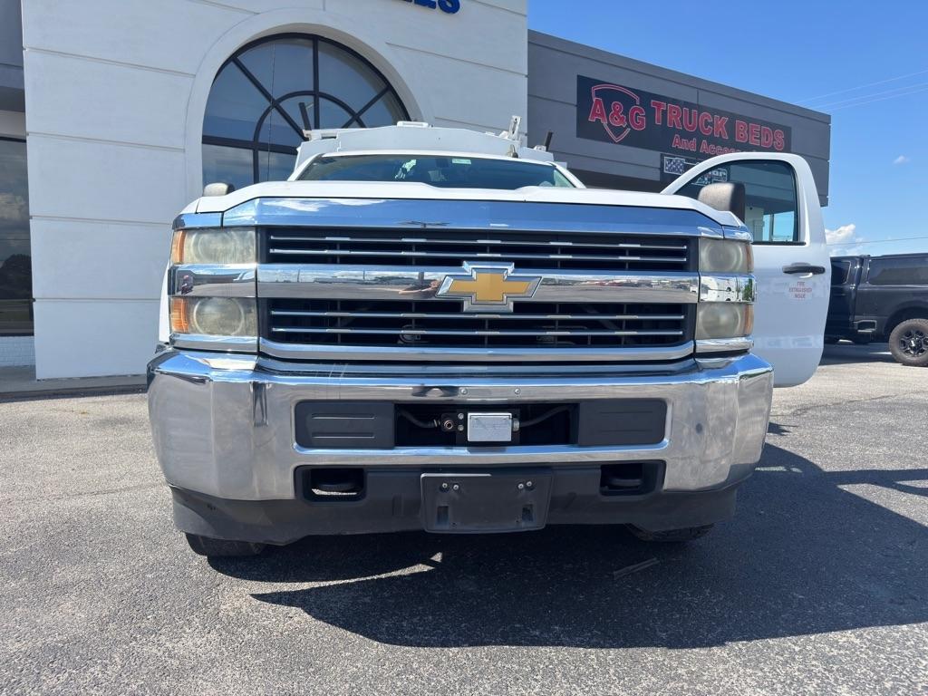 Chevrolet Silverado 3500HD Work Truck Long Box 2WD 2015