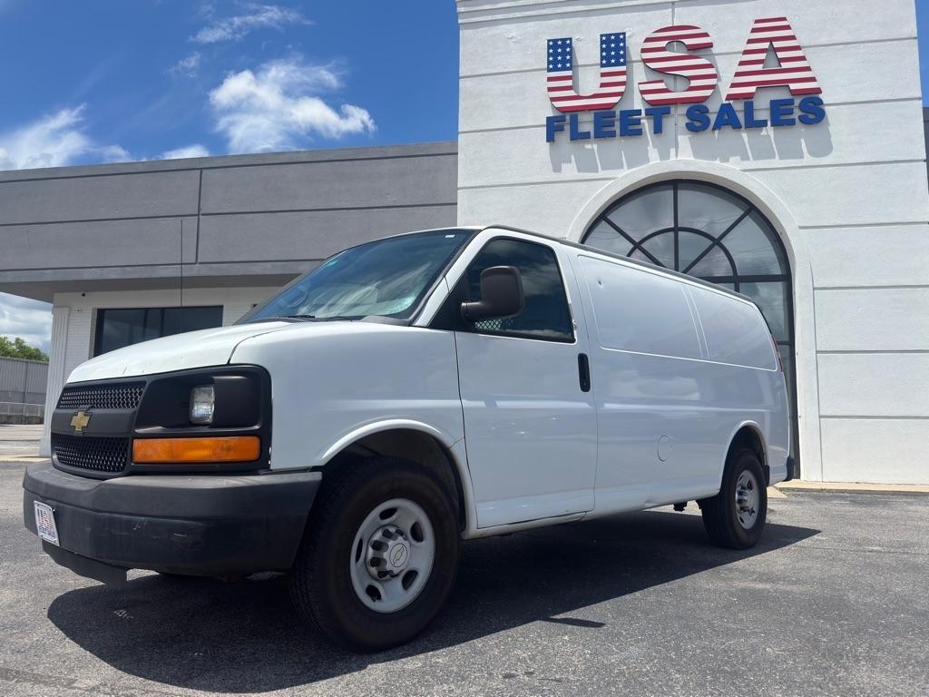 Chevrolet Express 2500 Cargo 2012