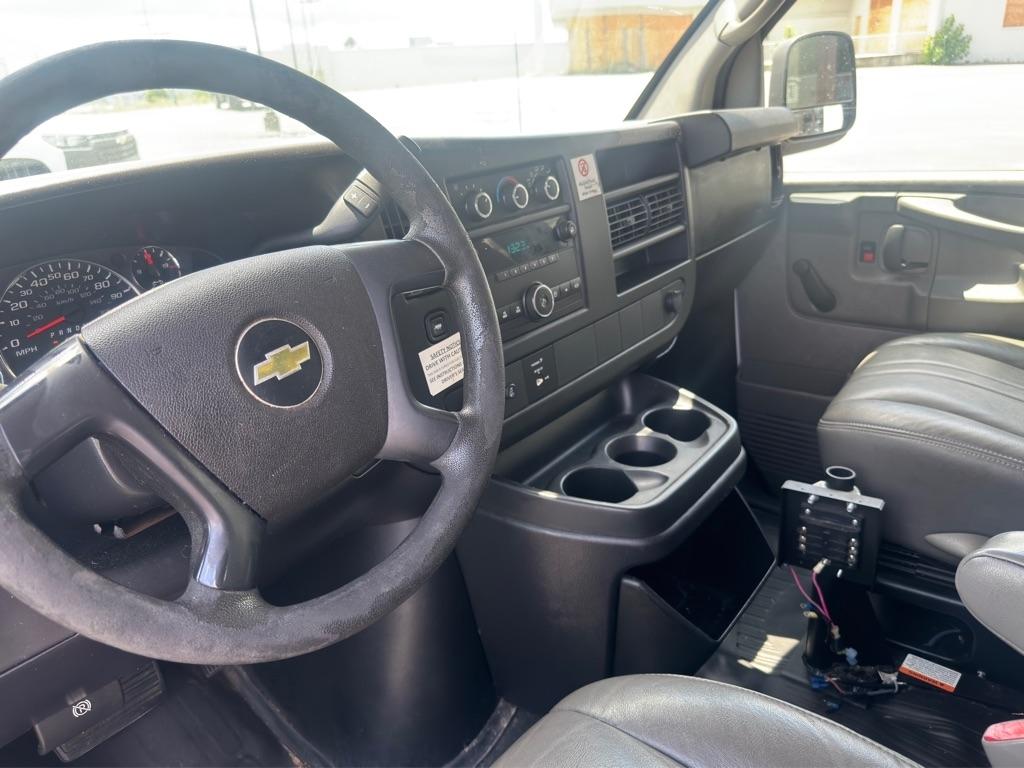 Chevrolet Express 2500 Cargo 2012