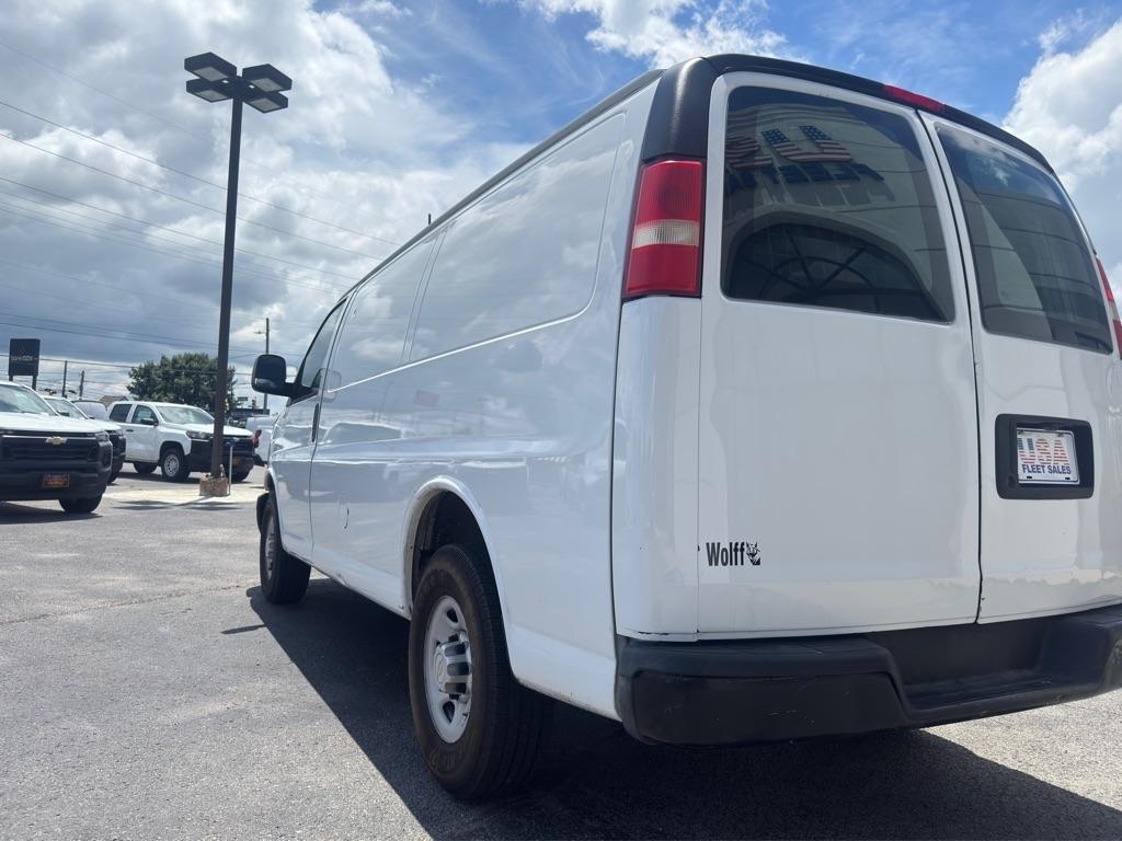 Chevrolet Express 2500 Cargo 2012