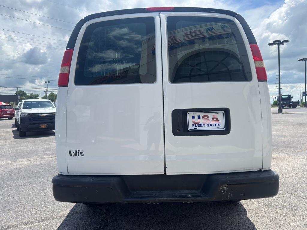 Chevrolet Express 2500 Cargo 2012