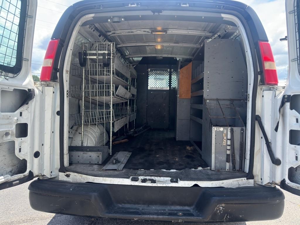 Chevrolet Express 2500 Cargo 2012