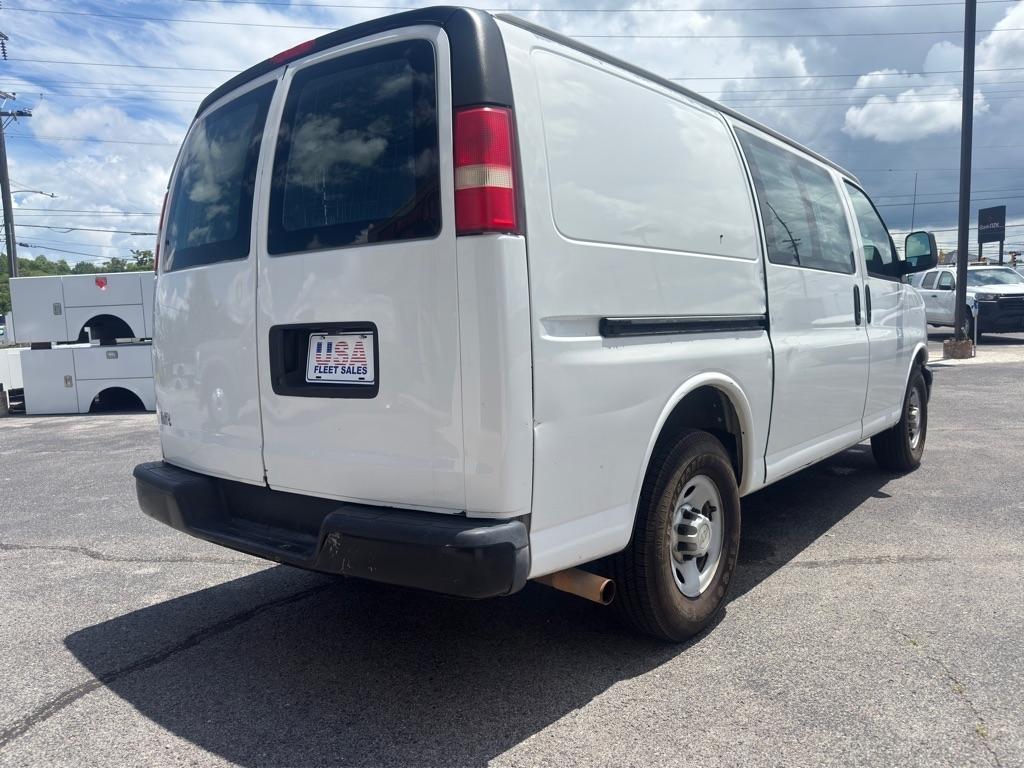 Chevrolet Express 2500 Cargo 2012