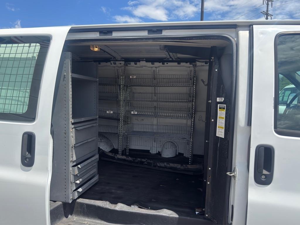 Chevrolet Express 2500 Cargo 2012