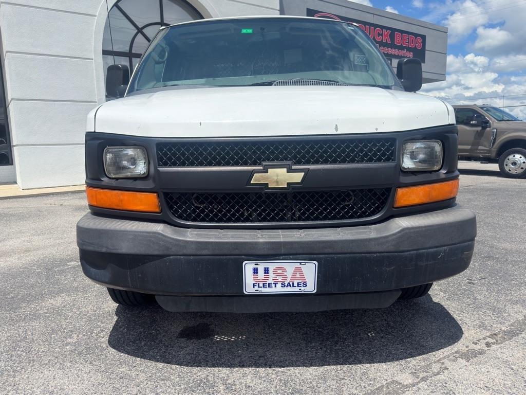 Chevrolet Express 2500 Cargo 2012